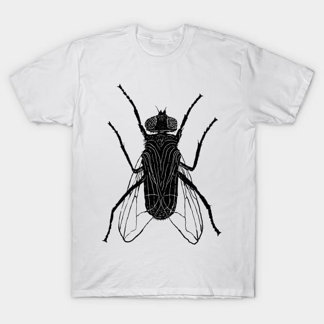 I Am The Fly T-Shirt by LadyMorgan